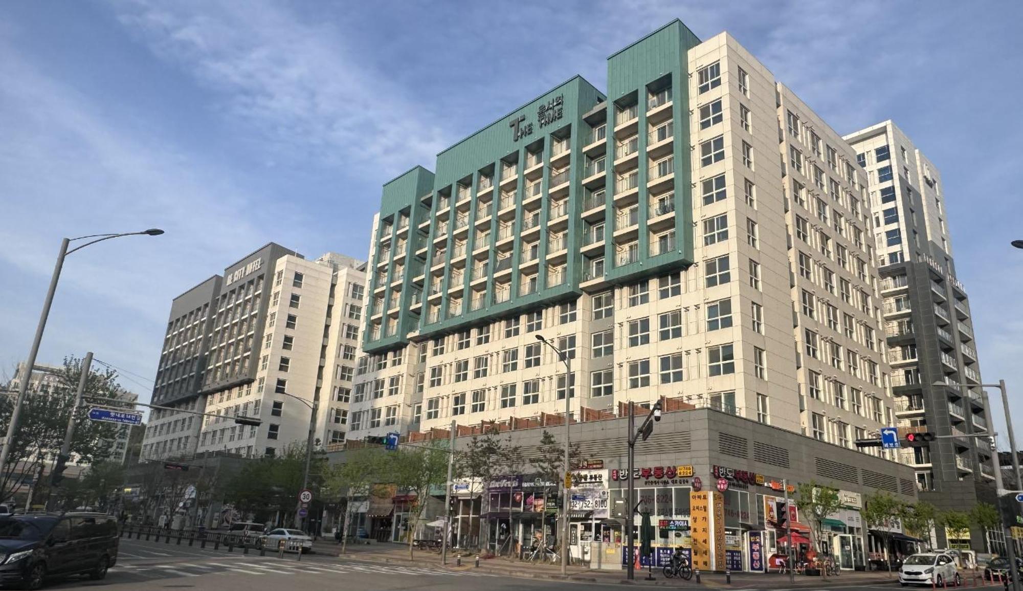 The Time Hotel Incheon Airport Ngoại thất bức ảnh